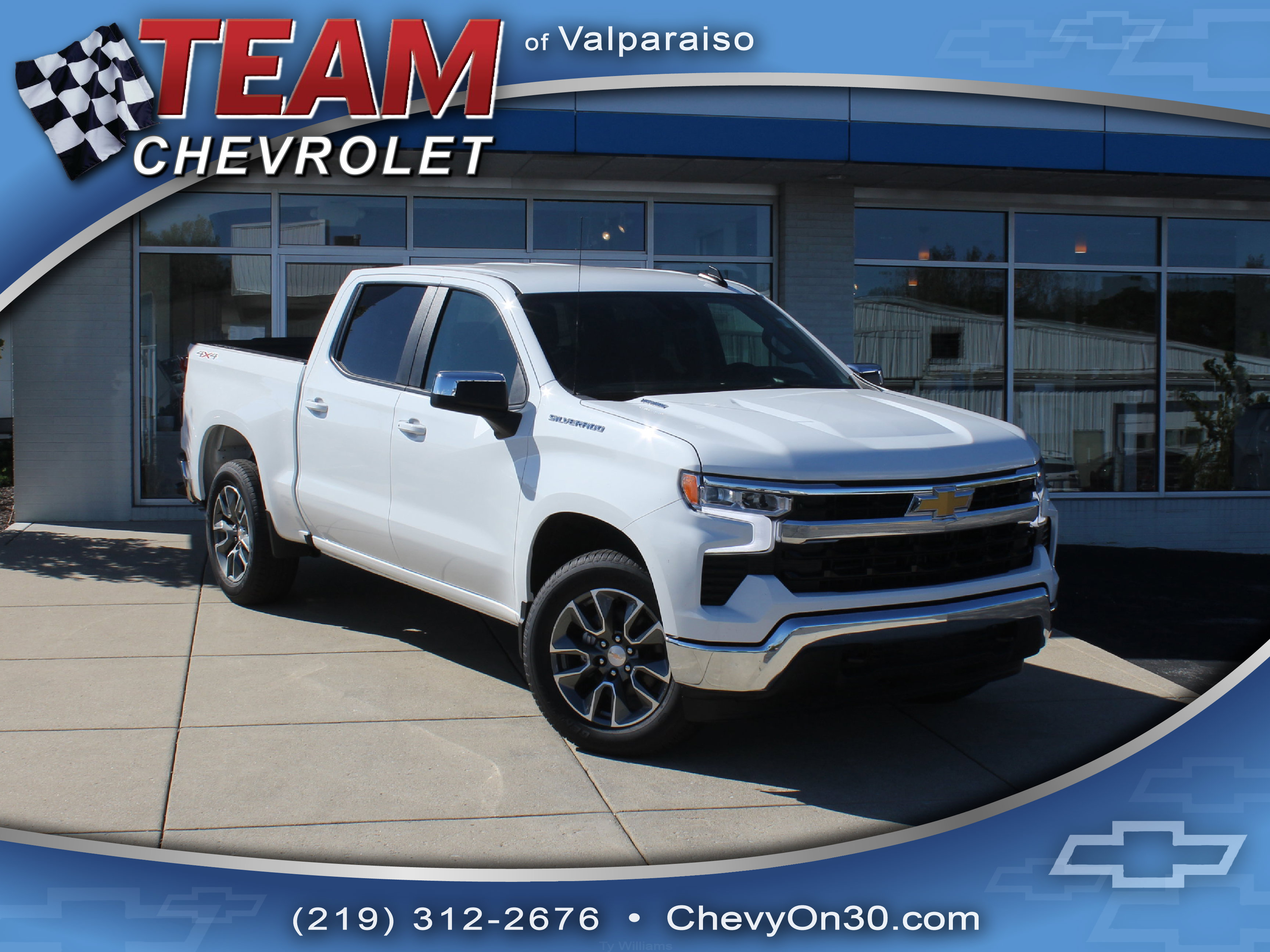 New 2026 Chevrolet Silverado 1500 LT AWD/4WD image 1