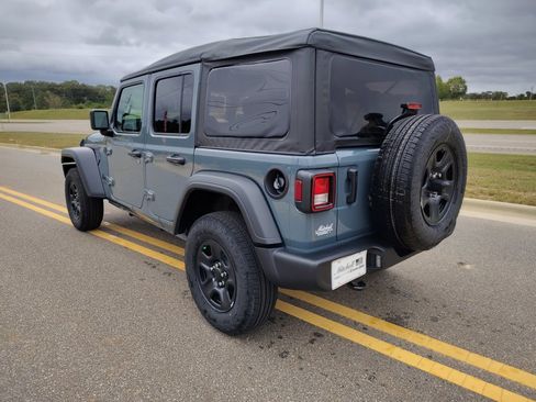 New 2026 Jeep Wrangler Sport image 7