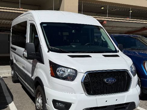 Used 2025 Ford Transit 350 XLT AWD/4WD image 15