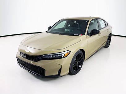 New 2026 Honda Civic Sport