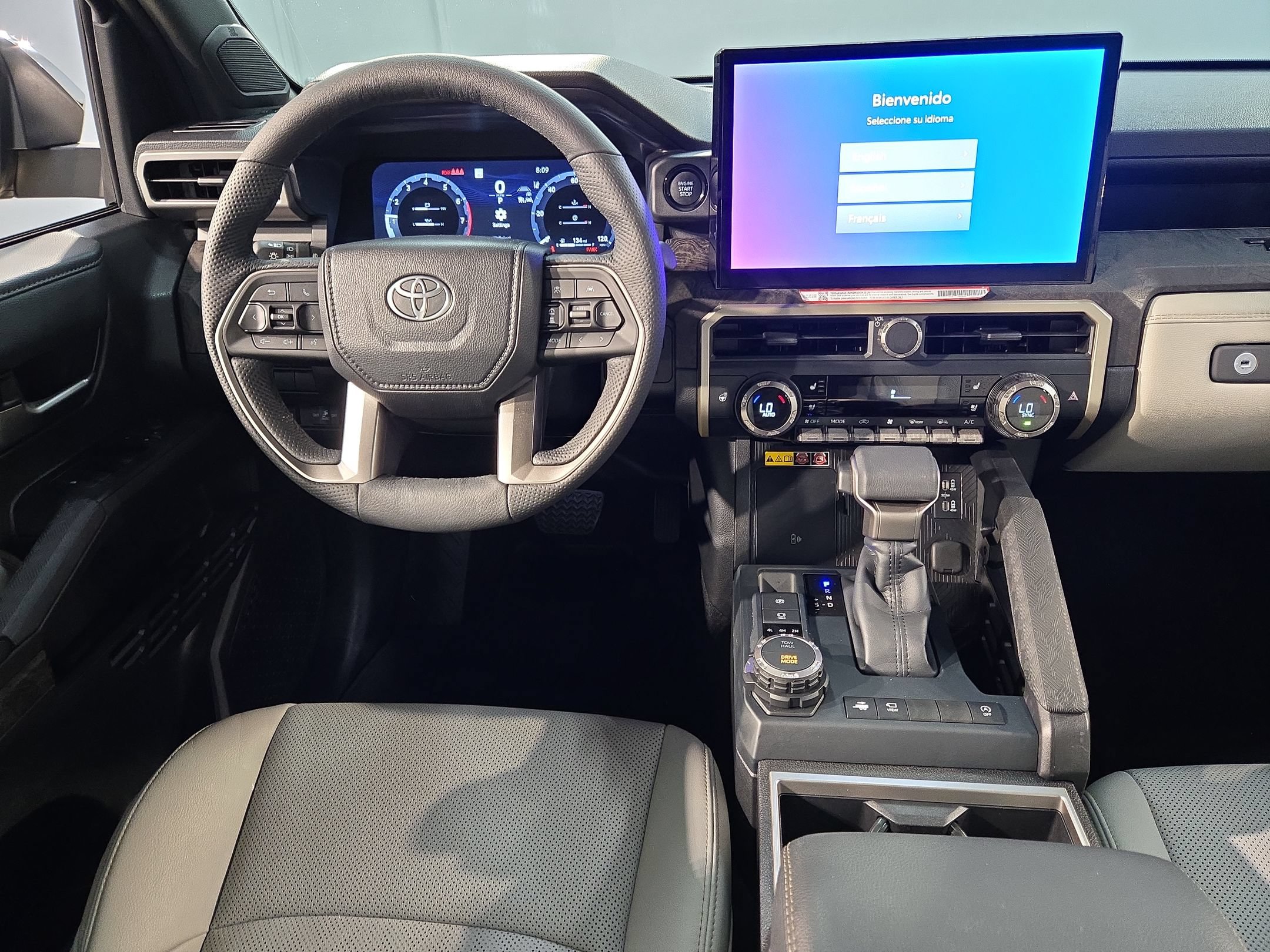 Certified 2026 Toyota Tacoma Limited AWD/4WD image 9