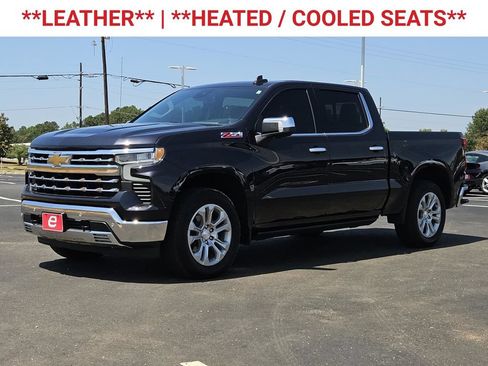 Used 2024 Chevrolet Silverado 1500 LTZ AWD/4WD image 3