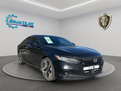 Used 2021 Honda Accord Sport image 7