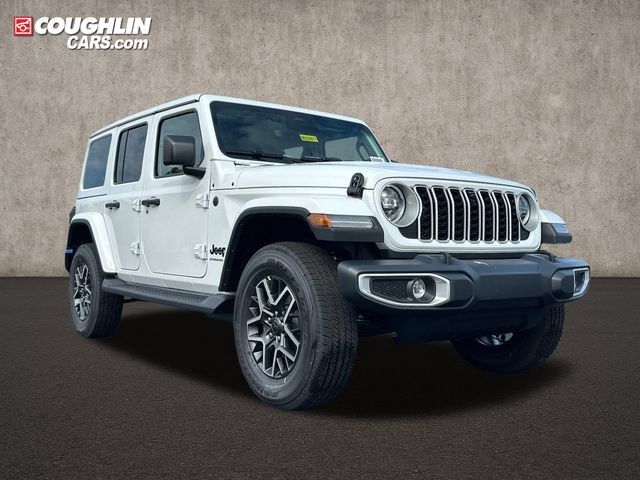 New 2027 Jeep Wrangler Unlimited Sahara AWD/4WD 360° Tour