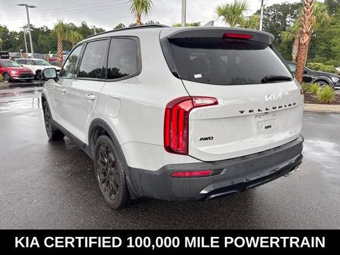 Certified 2022 Kia Telluride SX w/ Nightfall Edition Package AWD/4WD image 7