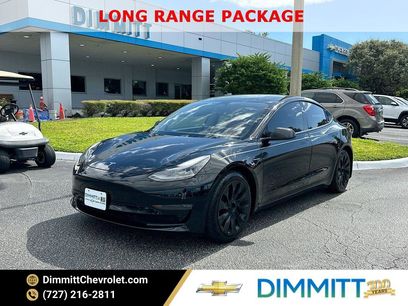 Used 2021 Tesla Model 3 Long Range