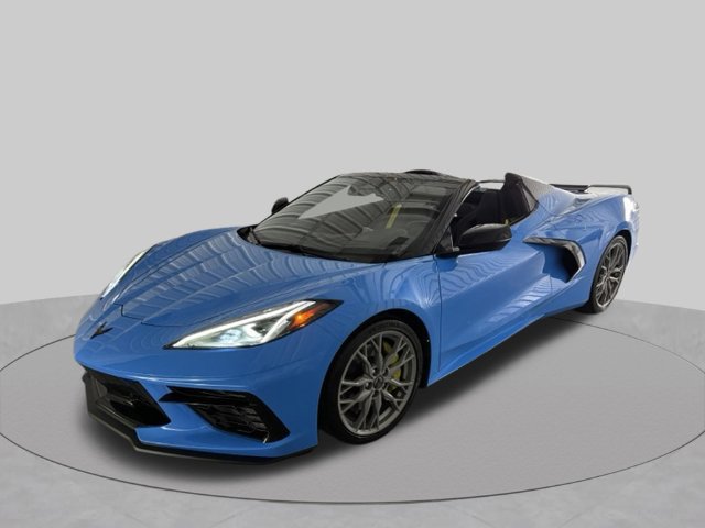 Used 2024 Chevrolet Corvette Stingray Convertible w/ Z51 Performance Package RWD image 31