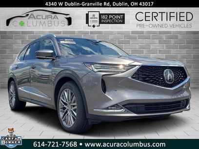 Certified 2024 Acura MDX SH-AWD w/ Advance Package