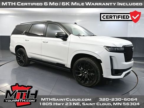 Used 2024 Cadillac Escalade Sport w/ LPO, ONYX Package image 1