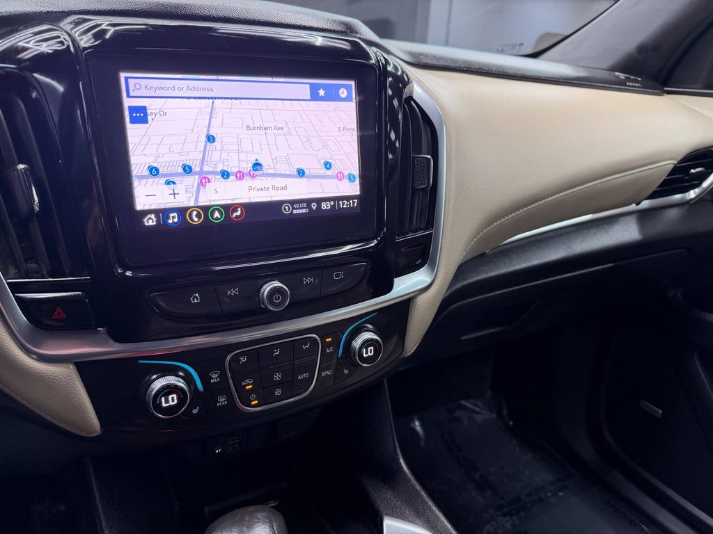 Used 2022 Chevrolet Traverse LT w/ LT Premium Package FWD image 25