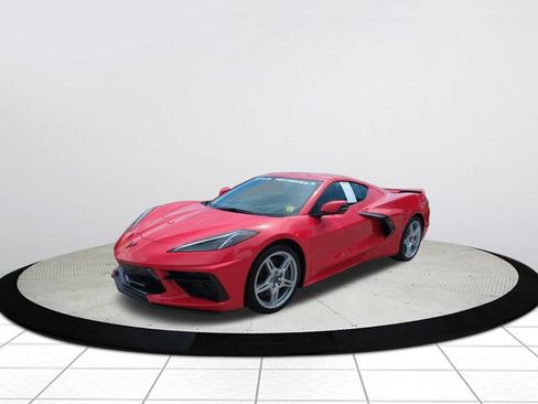 Used 2021 Chevrolet Corvette Stingray Preferred Cpe w/ Z51 Performance Package RWD image 7