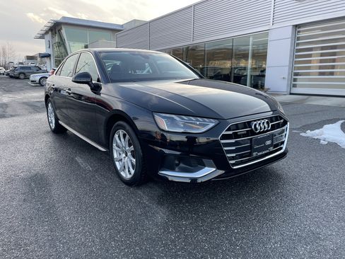 Certified 2023 Audi A4 2.0T Premium w/ Convenience Package image 1