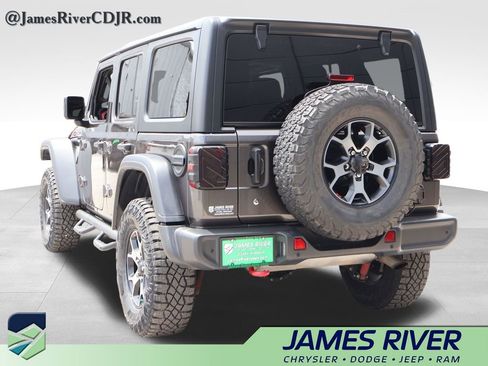Used 2019 Jeep Wrangler Unlimited Rubicon AWD/4WD image 3