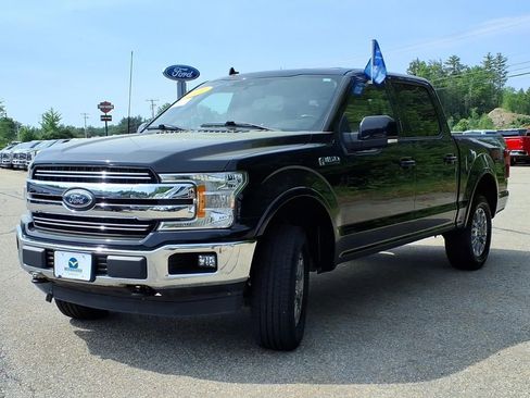 Certified 2020 Ford F150 Lariat w/ FX4 Off-Road Package AWD/4WD image 7