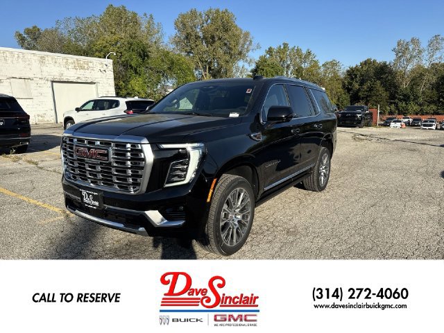 New 2027 GMC Yukon Denali w/ Denali Reserve Package AWD/4WD image 1