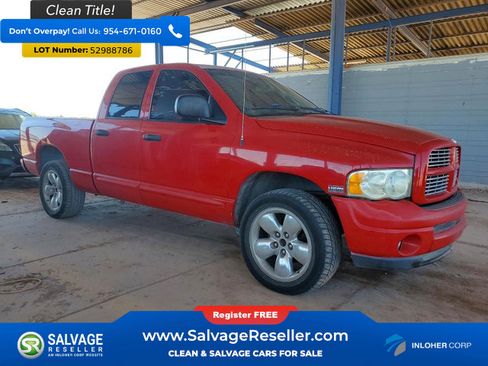 Used 2004 Dodge Ram 1500 Truck SLT w/ Sport Appearance Group RWD image 5