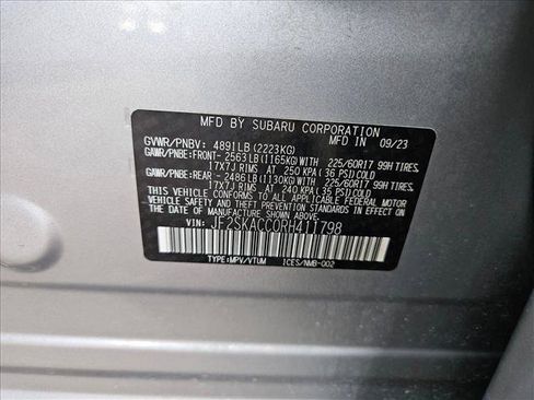 Used 2024 Subaru Forester Premium AWD/4WD image 24