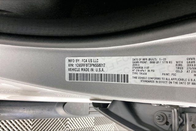 Used 2023 RAM 1500 Big Horn AWD/4WD image 17