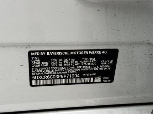 Used 2023 BMW X5 xDrive40i w/ Executive Package AWD/4WD image 39