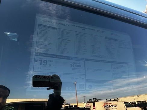 New 2026 Chevrolet Silverado 1500 Custom Trail Boss w/ Turbomax Blackout Package image 35