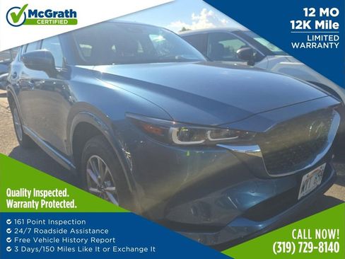 Used 2024 MAZDA CX-5 AWD 2.5 S w/ Select Package image 1