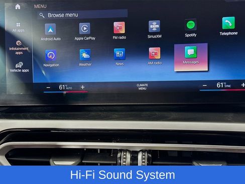 Used 2024 BMW M440i Convertible w/ Premium Package image 21