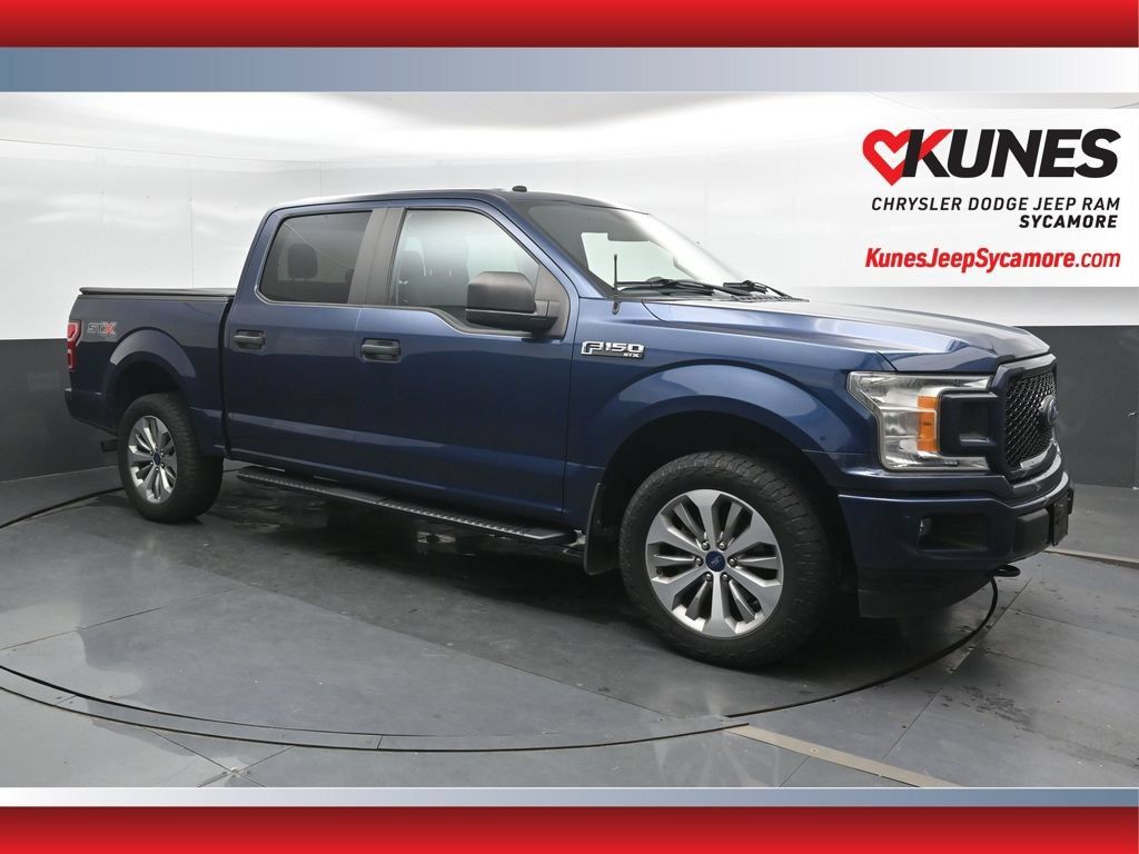 Used 2018 Ford F150 XL w/ Equipment Group 101A Mid AWD/4WD image 1