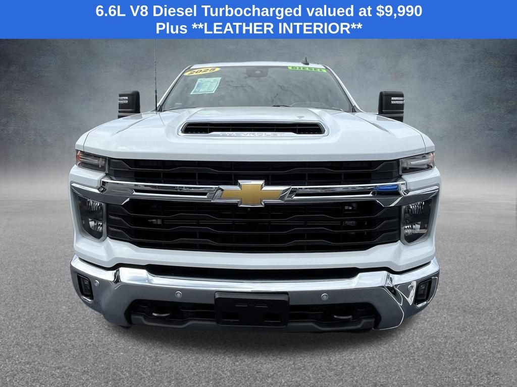 Used 2025 Chevrolet Silverado 2500 LT w/ All Star Edition AWD/4WD image 2