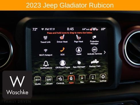 Used 2023 Jeep Gladiator Rubicon w/ LED Lighting Group image 48