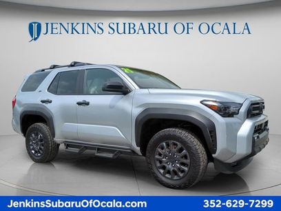 Used 2025 Toyota 4Runner SR5