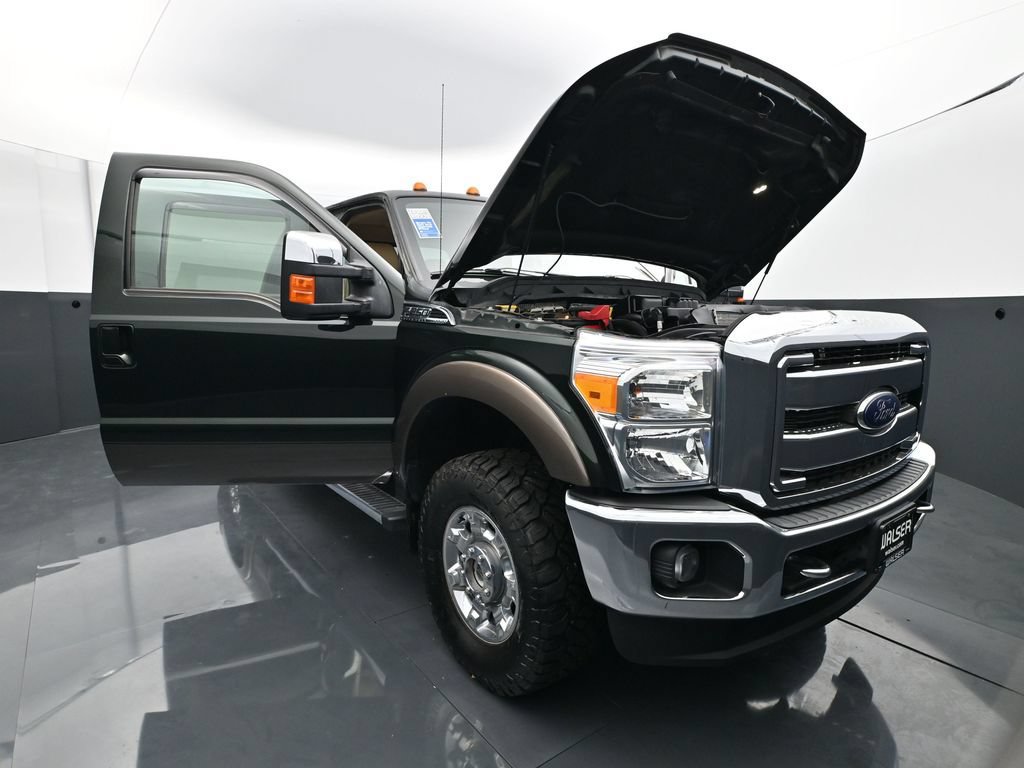 Used 2016 Ford F250 Lariat w/ Lariat Ultimate Package AWD/4WD image 35