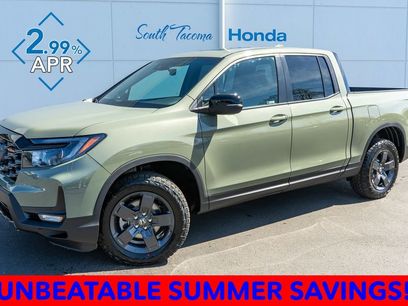 New 2026 Honda Ridgeline TrailSport