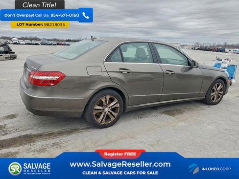 Used 2010 Mercedes-Benz E 550 Sedan 4 Door image 4