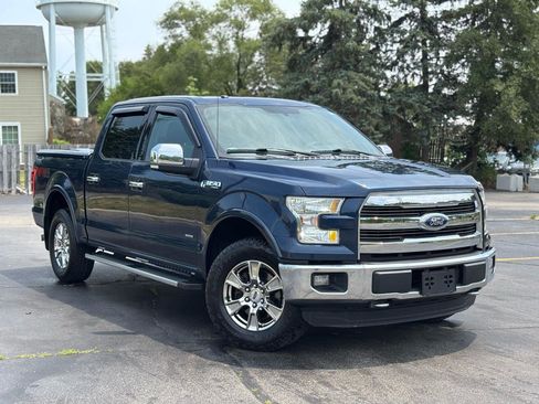 Used 2015 Ford F150 Lariat AWD/4WD image 12