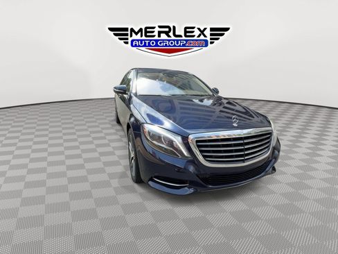 Used 2015 Mercedes-Benz S 550 4MATIC Sedan image 2