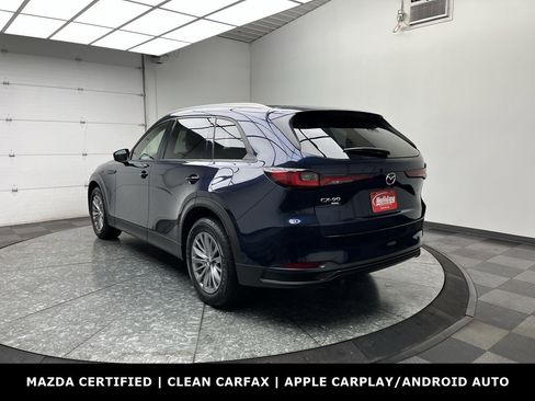 Used 2024 MAZDA CX-90 3.3 Turbo w/ Preferred Plus AWD/4WD image 2