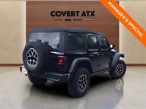 New 2025 Jeep Wrangler Rubicon image 5