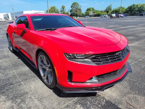 Certified 2022 Chevrolet Camaro LT w/ RS Package RWD image 3