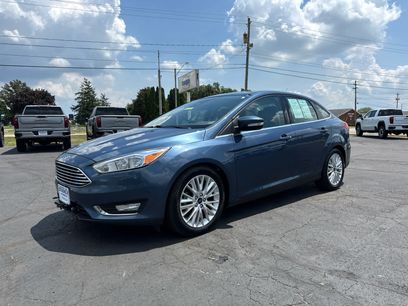 Used 2018 Ford Focus Titanium w/ Titanium Technology Package