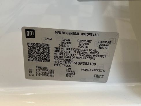 Used 2025 Chevrolet Silverado 2500 LTZ AWD/4WD image 52