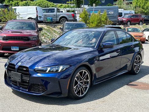 Used 2026 BMW M3 w/ Executive Package RWD image 3