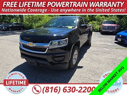 Used 2019 Chevrolet Colorado LT