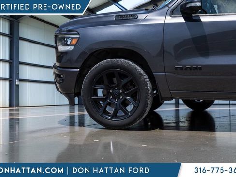 Used 2020 RAM 1500 Sport w/ Level 2 Equipment Goup w/2_L AWD/4WD image 33
