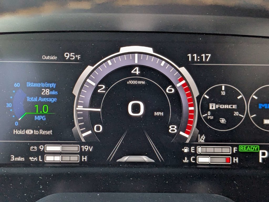 New 2026 Toyota Tundra Capstone AWD/4WD image 23