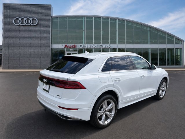 Certified 2023 Audi Q8 Premium Plus AWD/4WD image 4