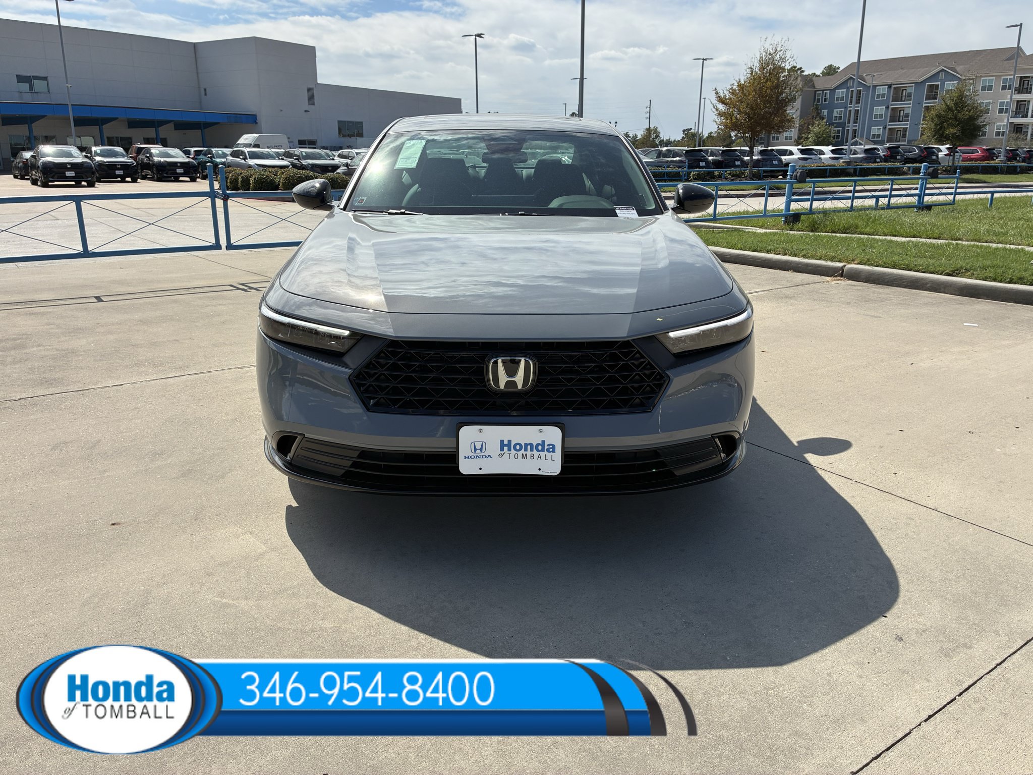 New 2026 Honda Accord Hybrid Sport-L FWD image 2