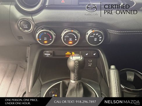 Certified 2025 MAZDA MX-5 Miata RF Grand Touring RWD image 29