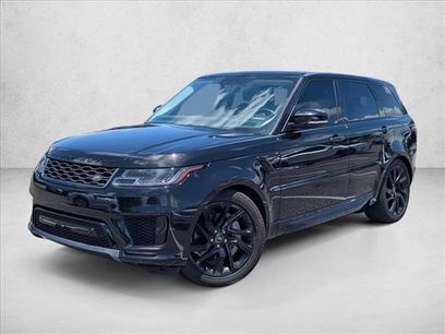 Used 2022 Land Rover Range Rover Sport HSE Silver Edition