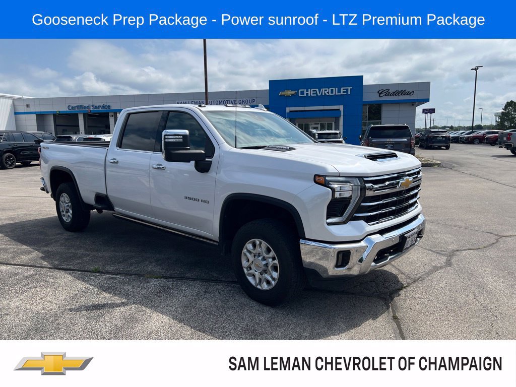 Used 2024 Chevrolet Silverado 3500 LTZ AWD/4WD image 1