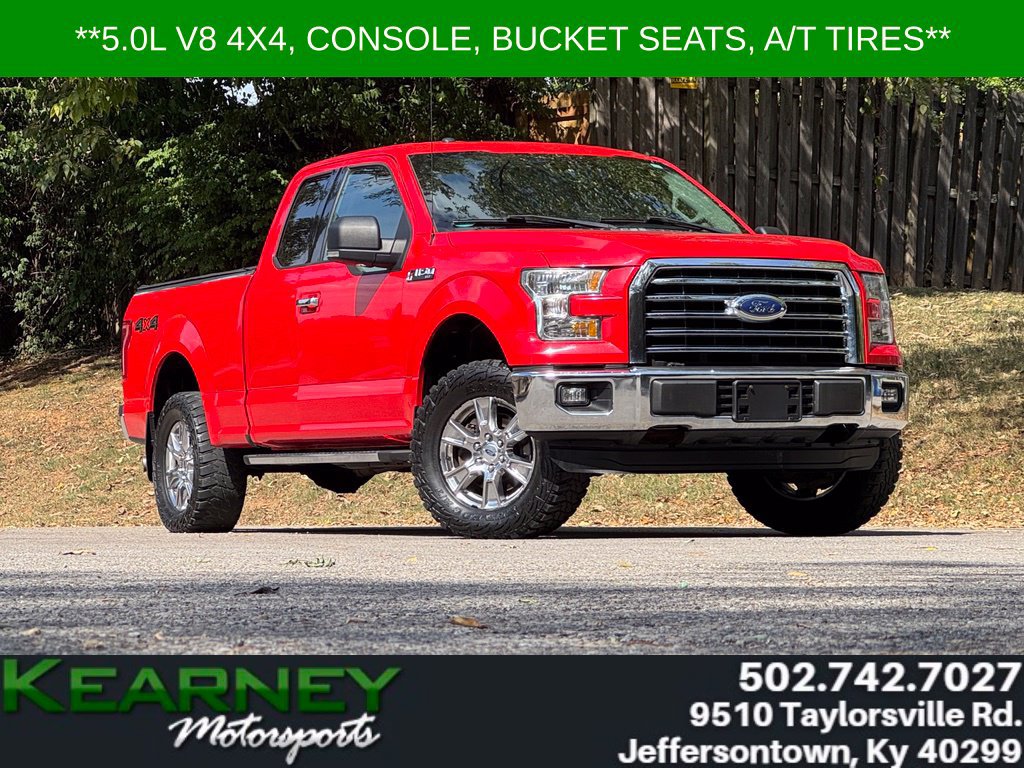 Used 2016 Ford F150 XLT w/ Equipment Group 301A Mid AWD/4WD image 1